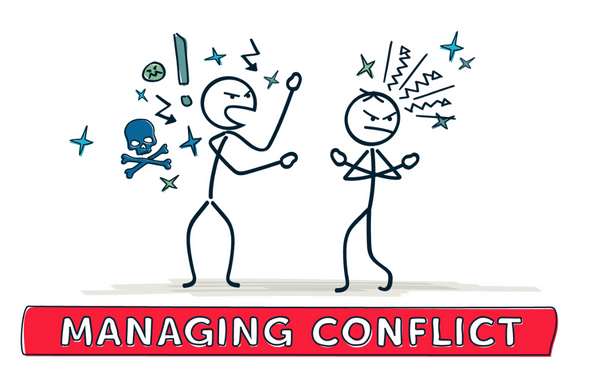 Managing Conflict Services Tile