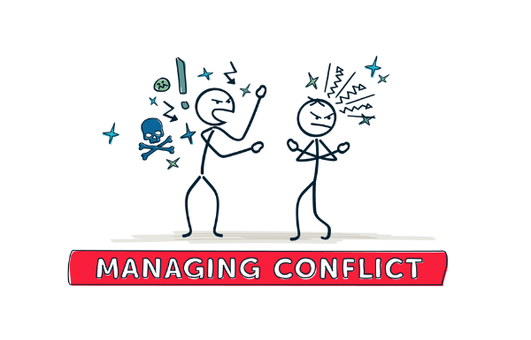 Managing Conflict Graphic
