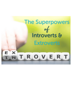 The Superpowers Of I & E