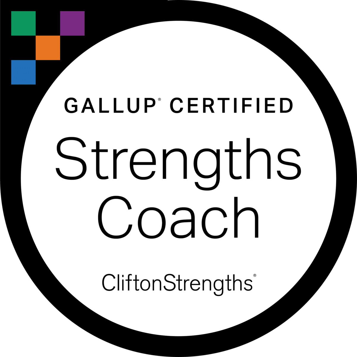 Advanced Strengths Coach Badge